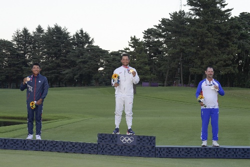 CT Pan; Xander Schauffele; Rory Sabbatini